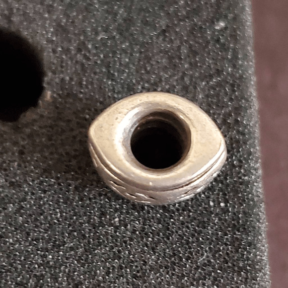 Pandora Sterling Silver‎ Skipping Stones Charm Marked S925 ALE - Picture 3 of 4